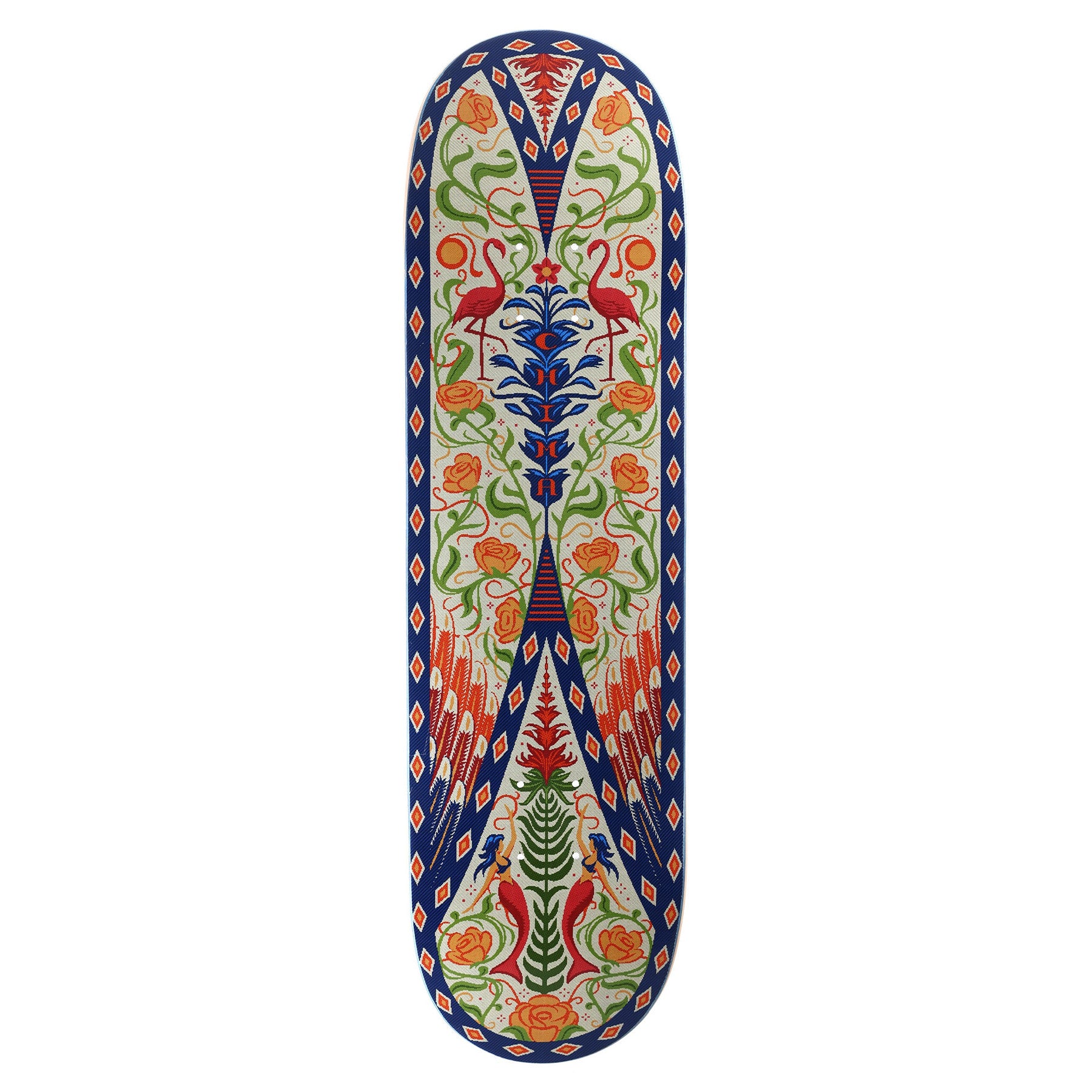 Real Chima Woven True Fit Deck 8.25"