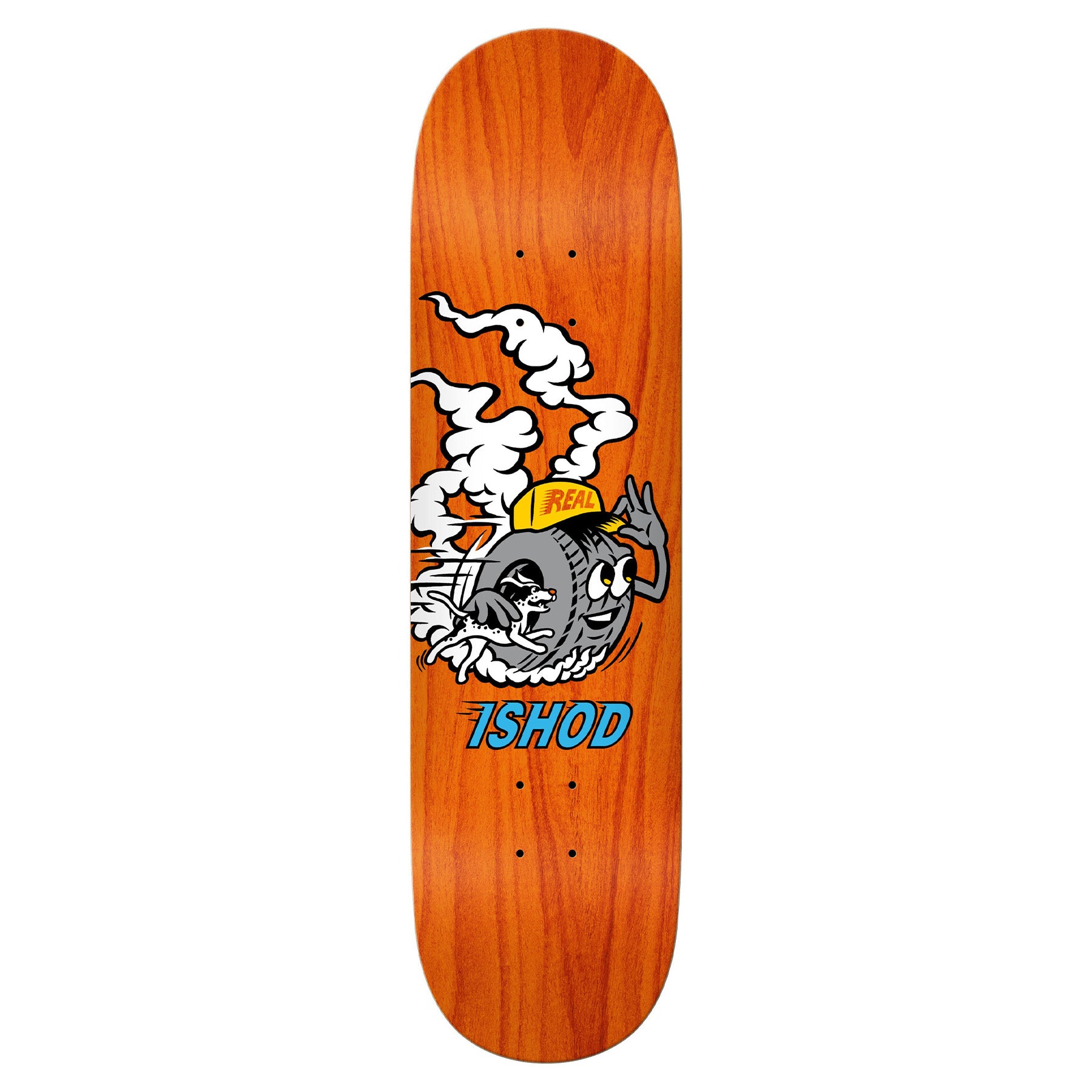 Real Ishod Mascot Deck 8.06