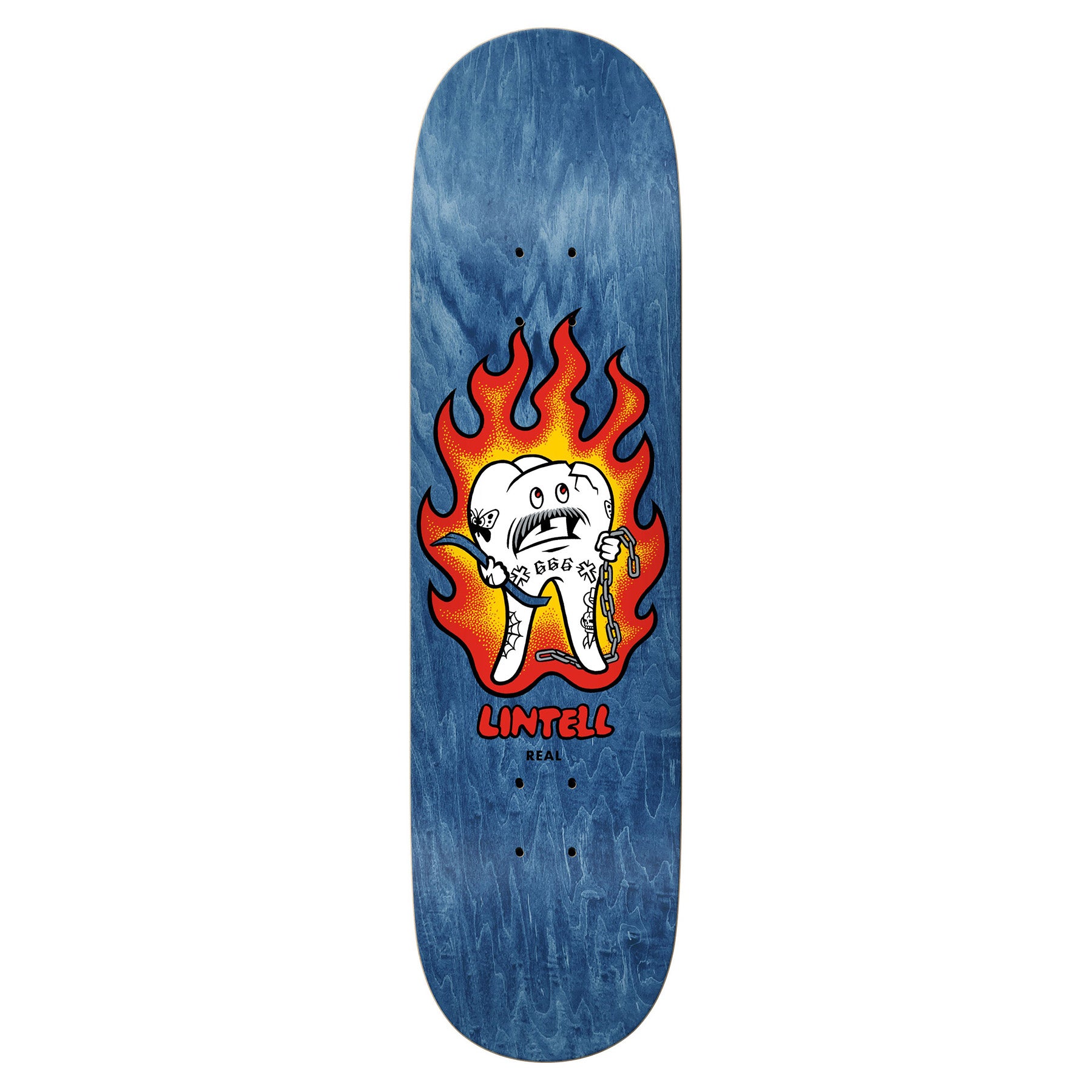 Real Lintell Mascot Deck 8.5" EZ