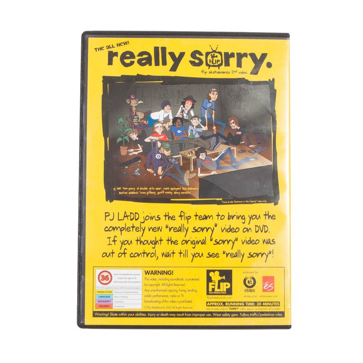 Overripe DVD Flip Really Sorry