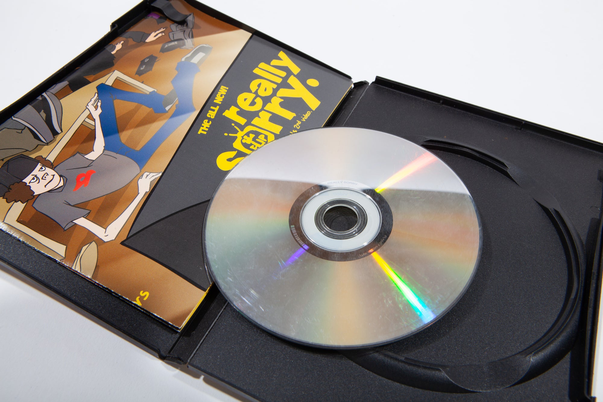 Overripe DVD Flip Really Sorry