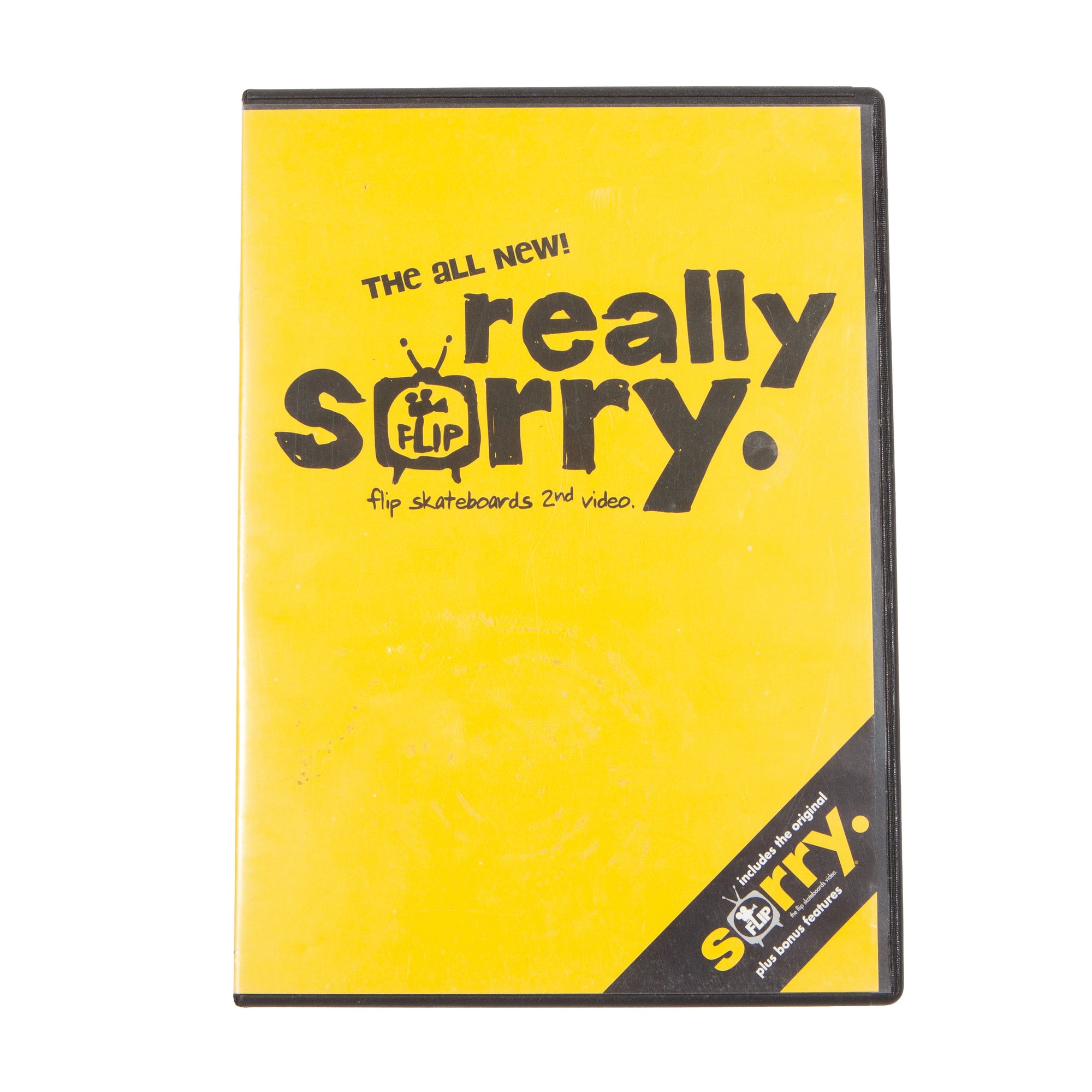 Overripe DVD Flip Really Sorry