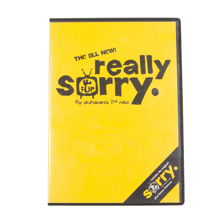 Overripe DVD Flip Really Sorry