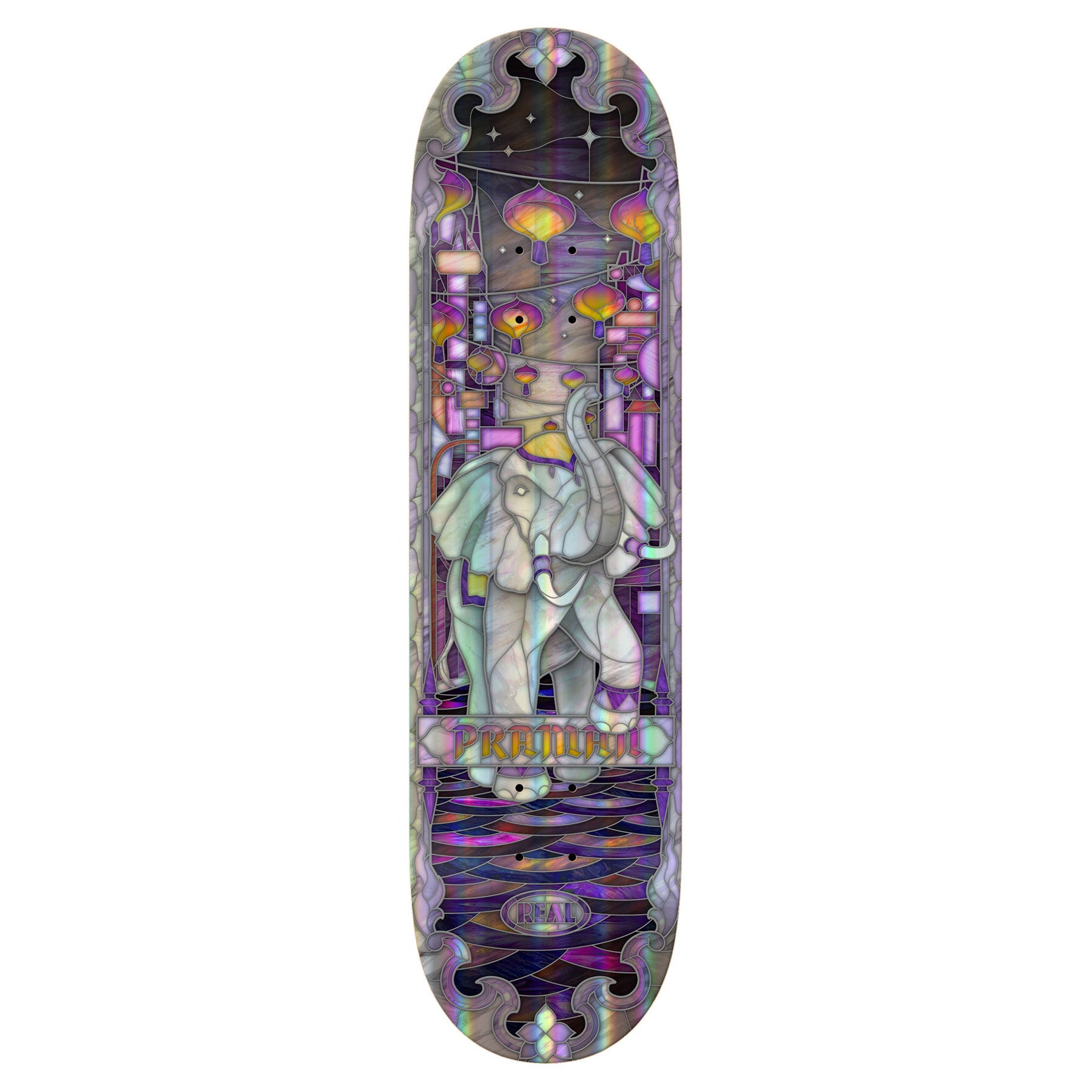 Real Praman Holographic Cathedral Deck 8.5"