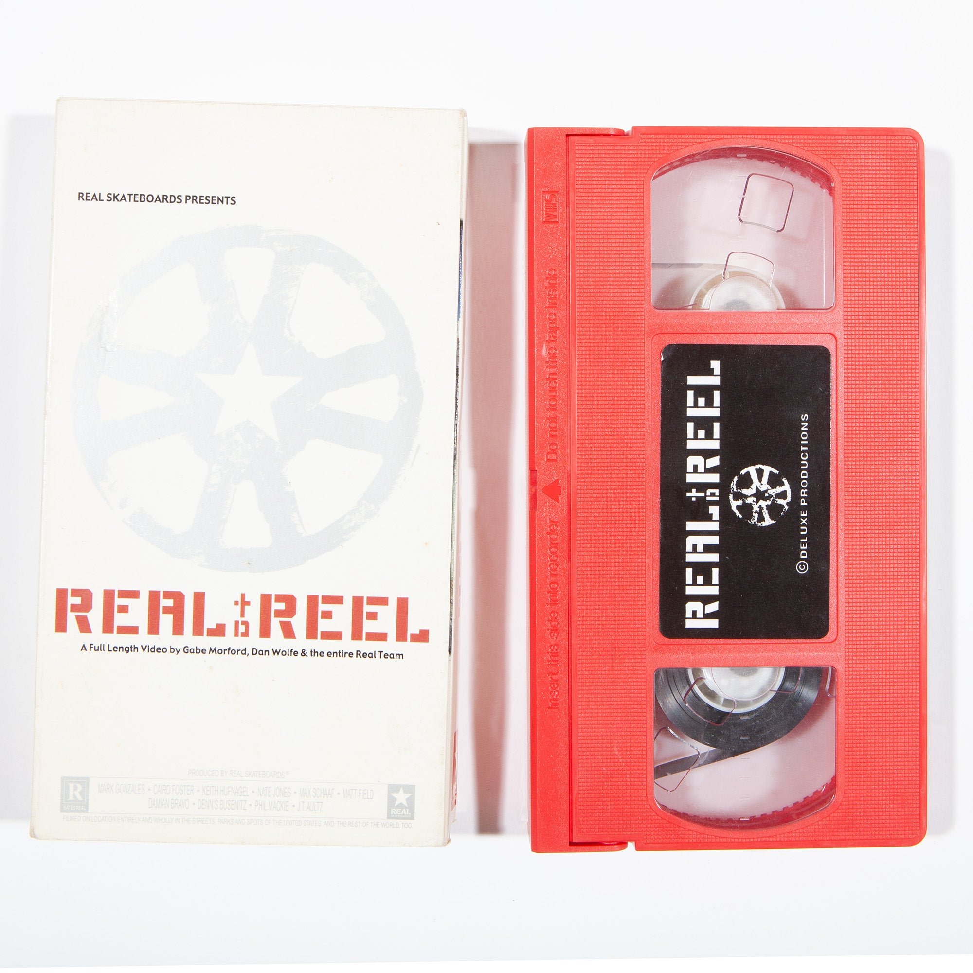 Overripe Real Real To Reel VHS