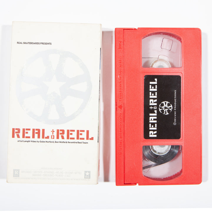 Overripe Real Real To Reel VHS