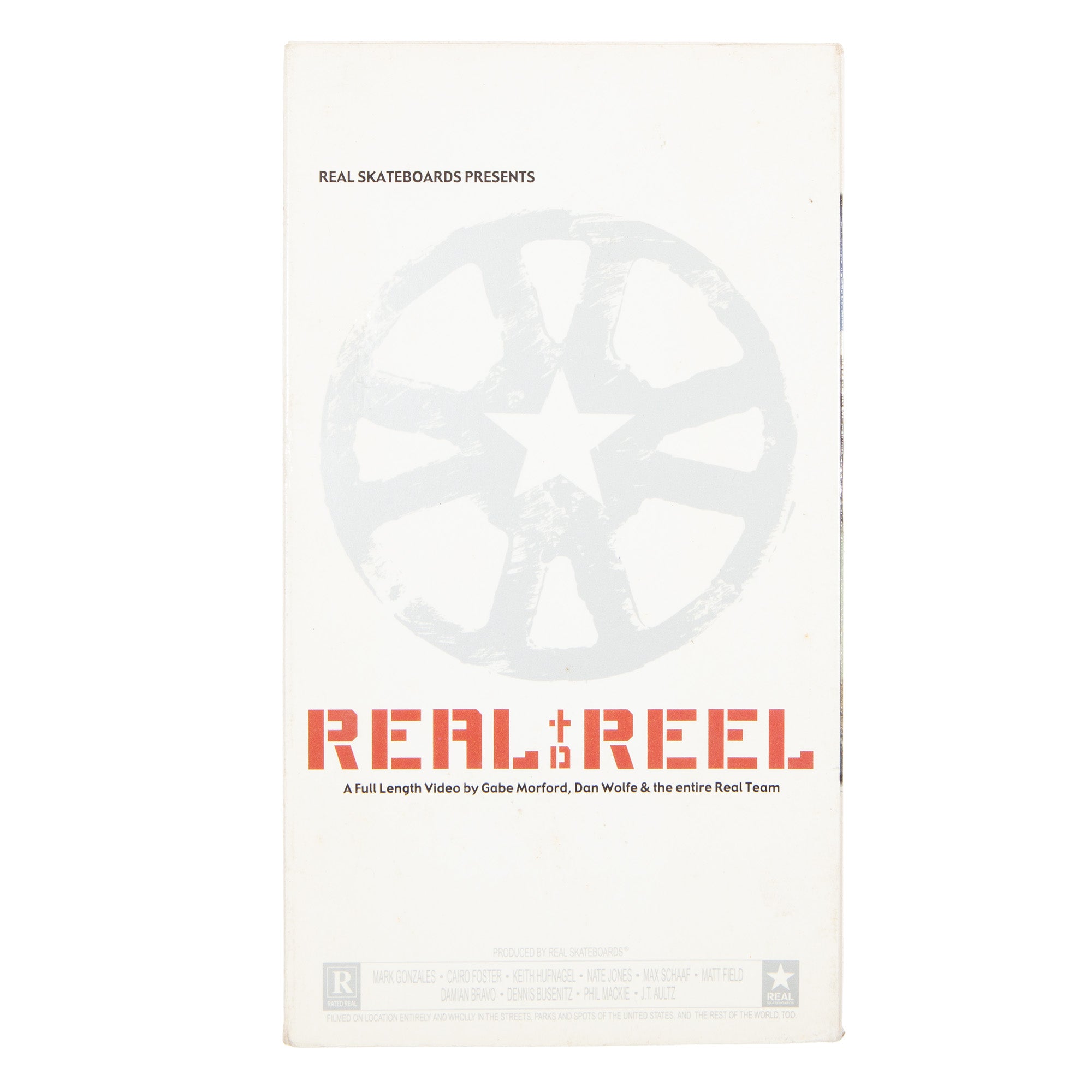Overripe Real Real To Reel VHS
