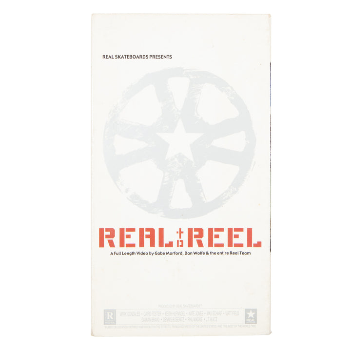 Overripe Real Real To Reel VHS
