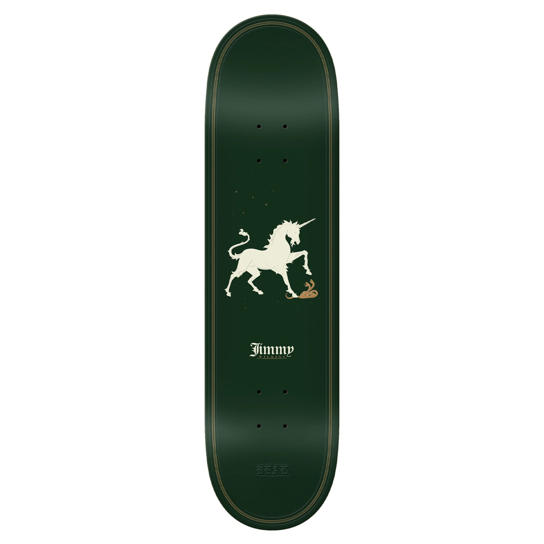 Real Wilkins Unicorn Deck 8.38"