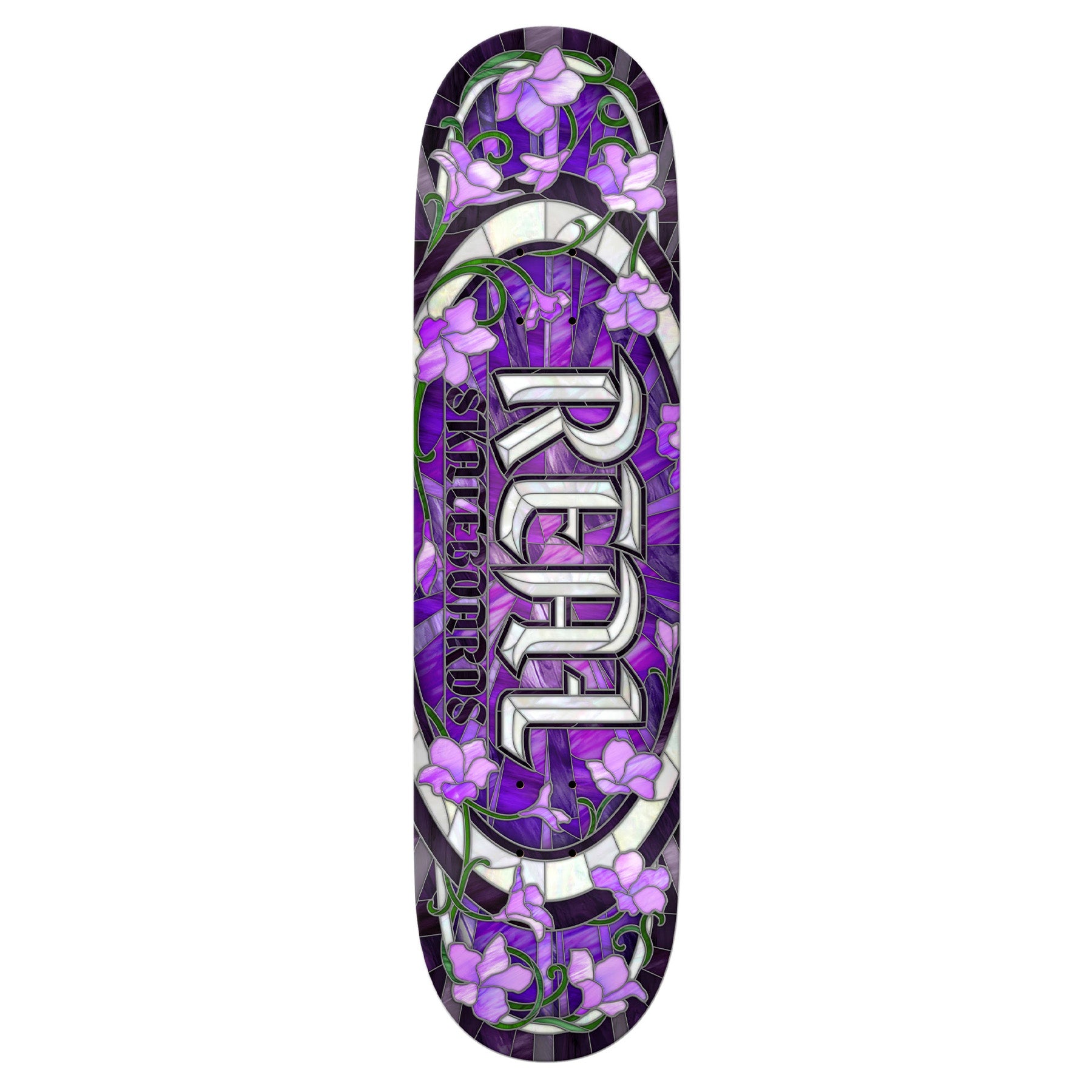 earl skateboards ‘Web’ Deck Purple　8.25 real-nicole-kitted-skateboard-