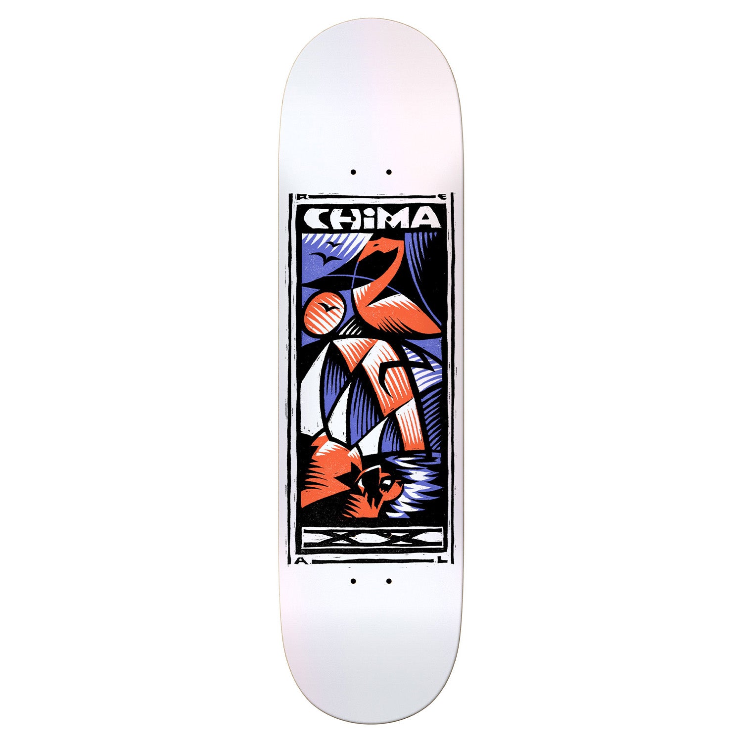 Real Chima 20 Years Deck 8.25"
