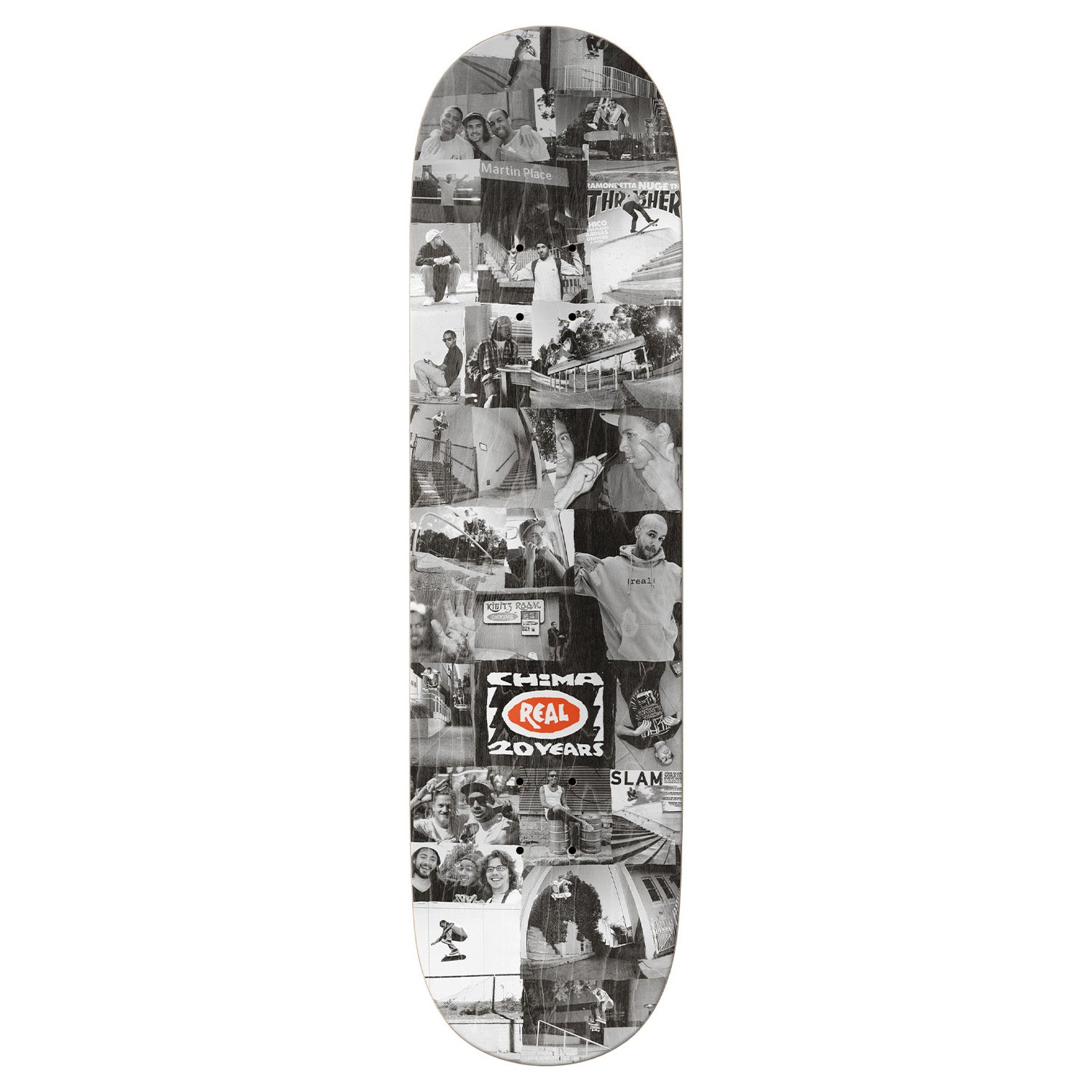 Real Chima 20 Years Deck 8.25"