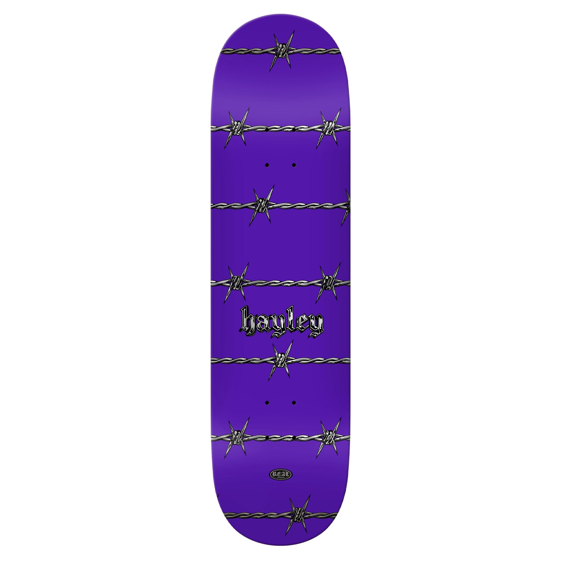 Real Haley Invincible Deck 8.38