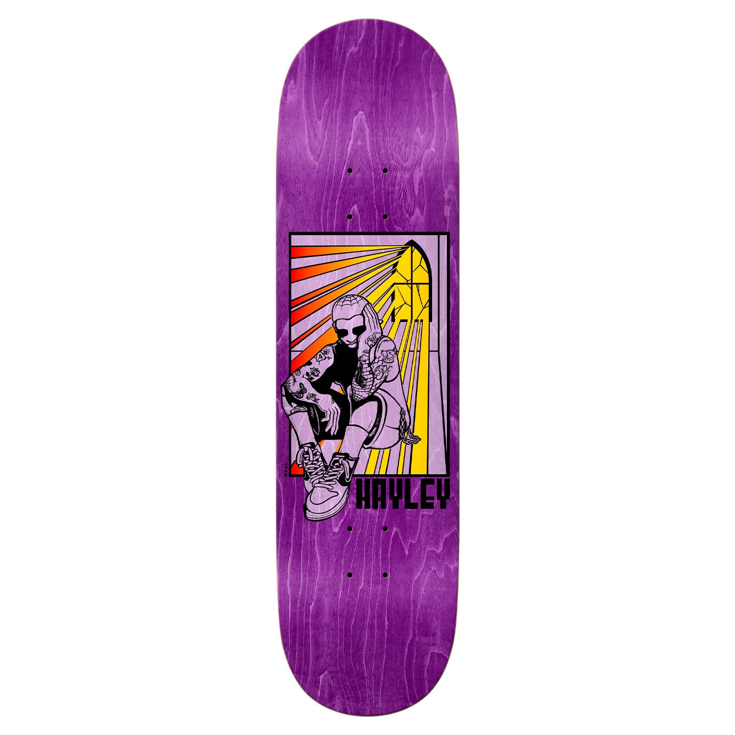 Real Hayley Wilson Stained Deck 8.5"