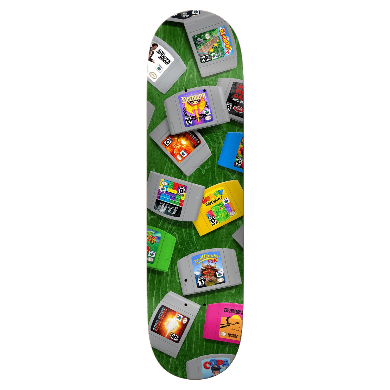 Real Hermann 64 Bit Deck 8.25" True Fit