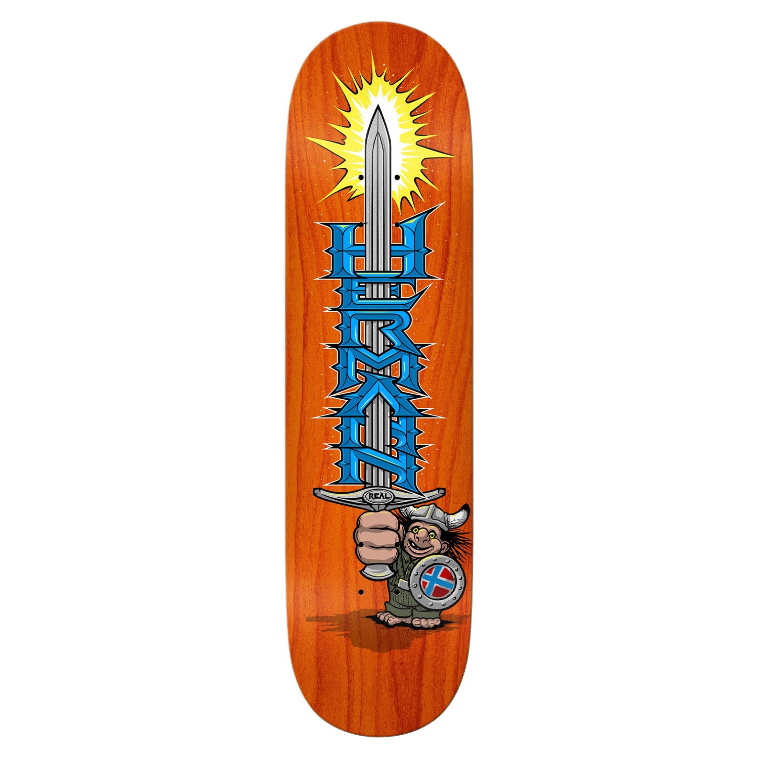 Real Hermann Mighty Deck 8.5" True Fit