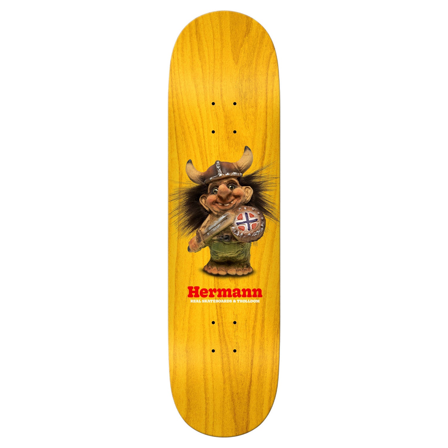 Real Hermann Trolldom Deck 8.5"