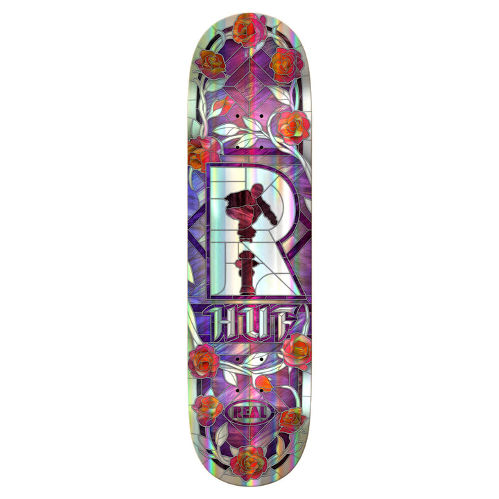 Real Huf Holo Rainbow Cathedral Deck 8.25"