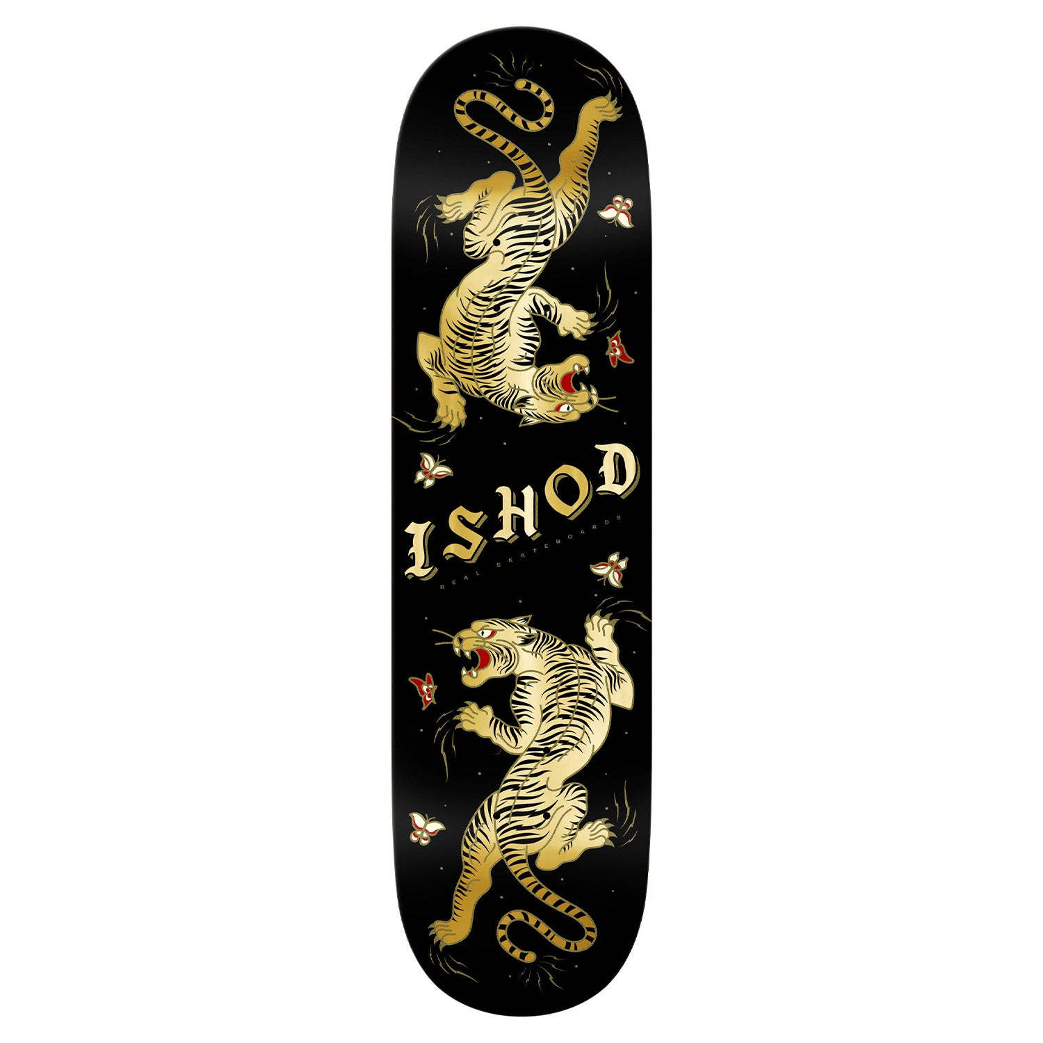 Real Ishod Cat Scratch Twin Tail DBX Basalt Deck 8.5"