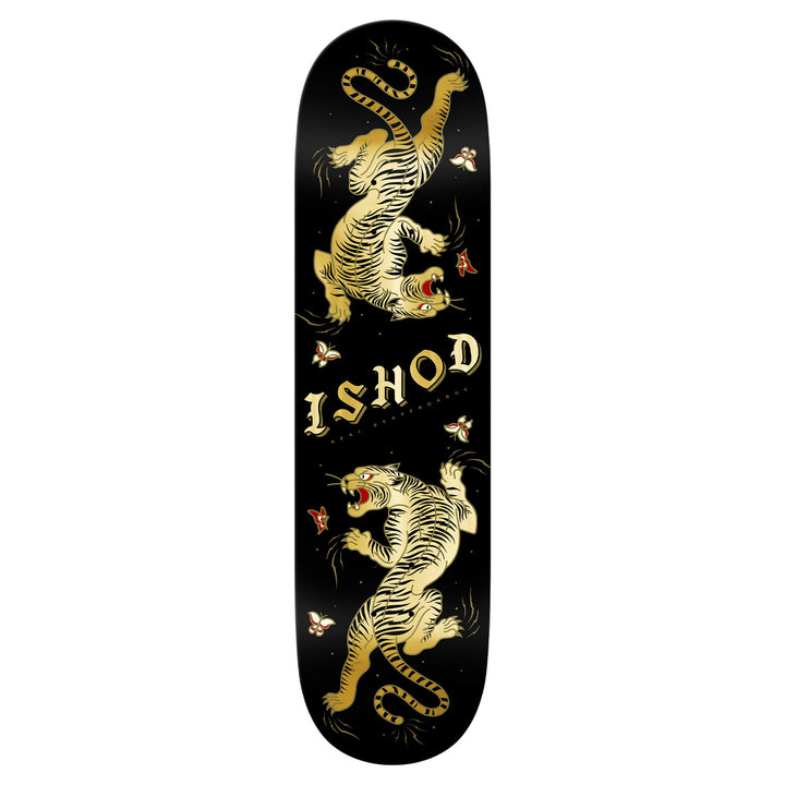Real Ishod Cat Scratch Twin Tail DBX Basalt Deck 8.5"
