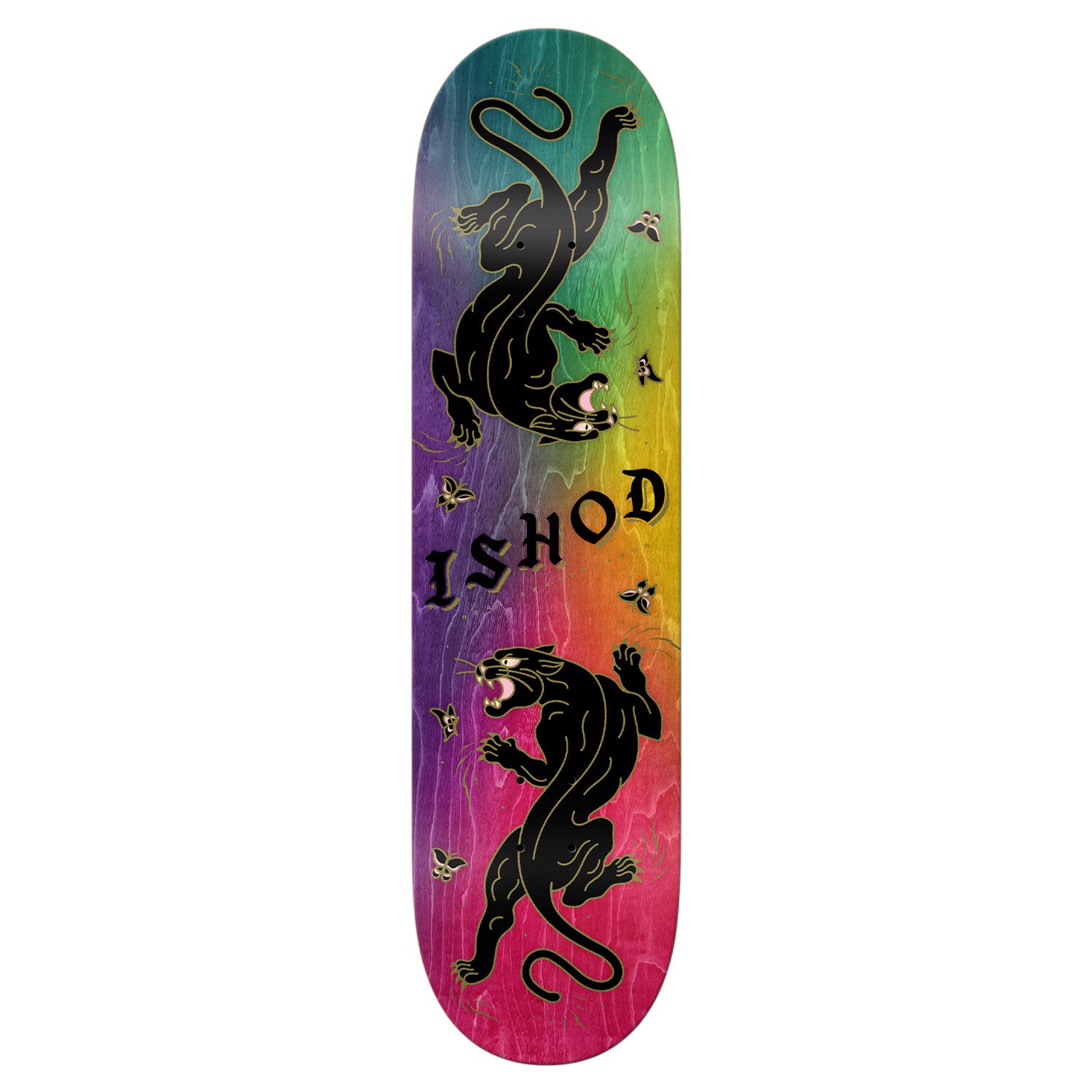 Real Ishod DBX Cat Slick Basalt Deck 8.25"