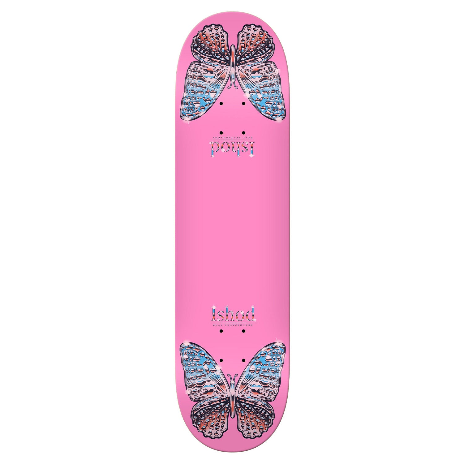 Real Ishod Mariposa Twin Tail Deck 8.25&quot;