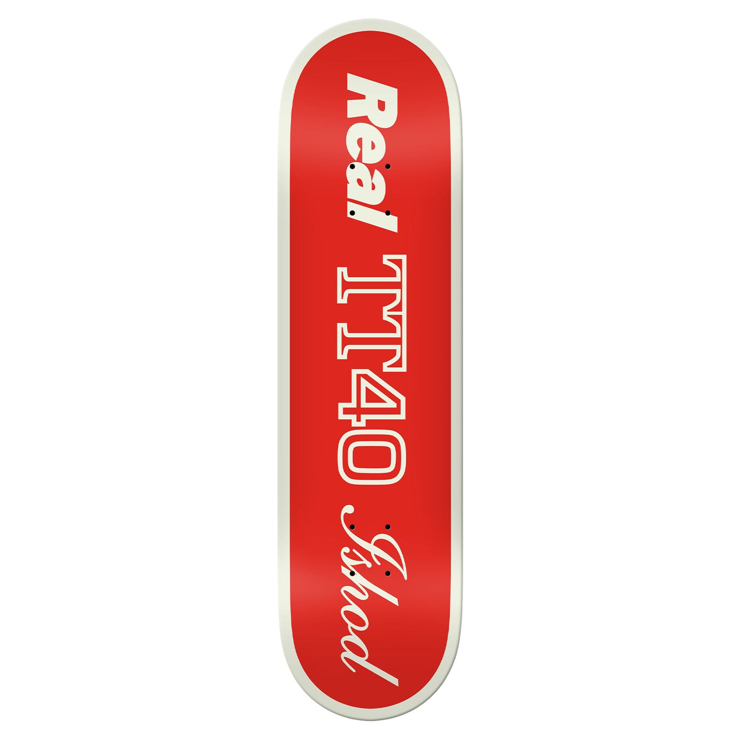 Real Ishod Wair Shape Code Twin Tail Deck 8.5"