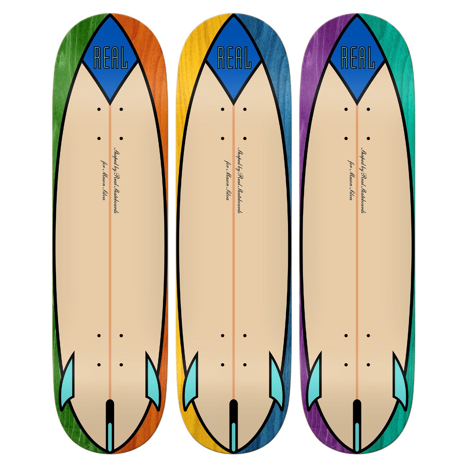 Real Mason Speed Egg Deck 8.28"