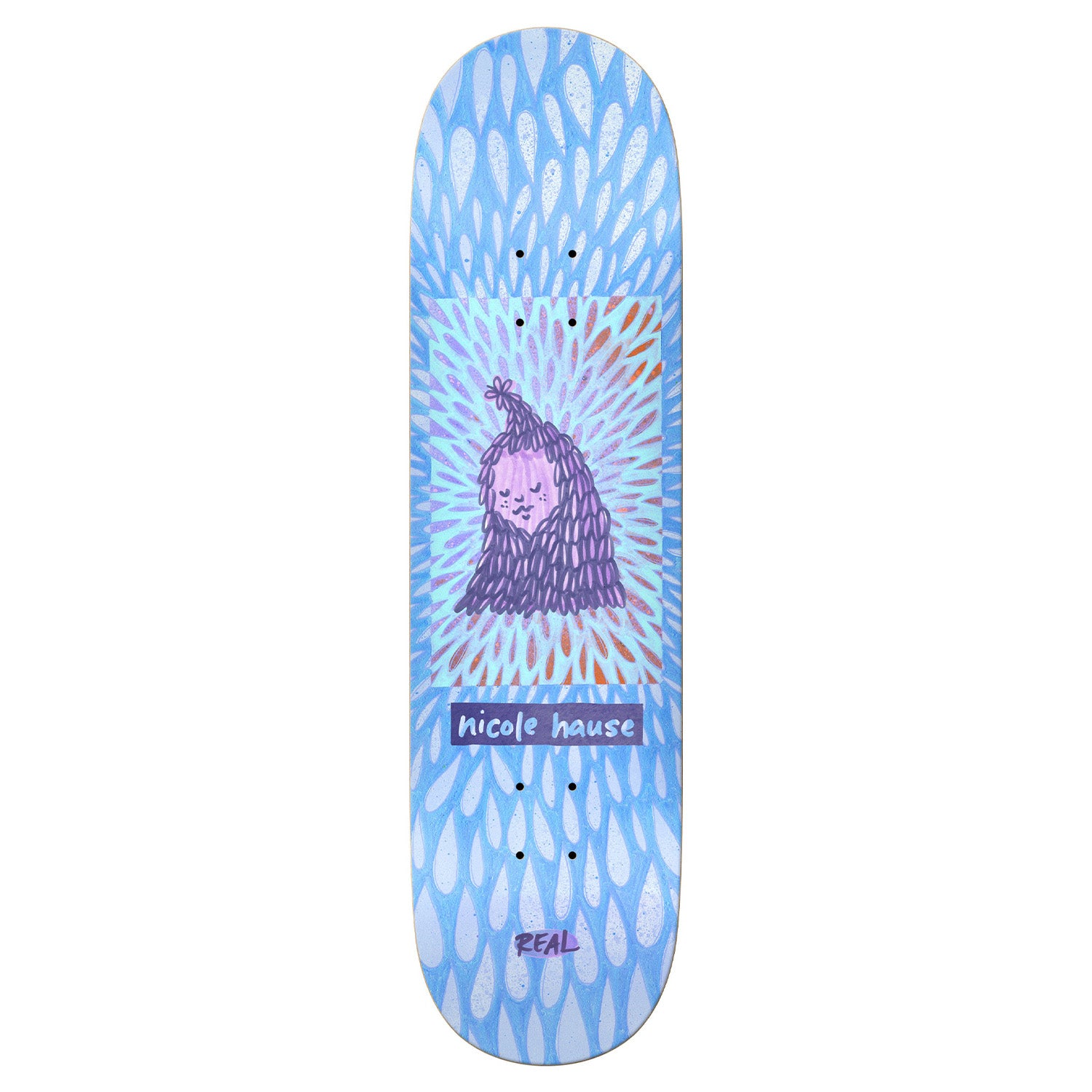 Real Nicole Hause Echos By Nora Deck True Fit 8.25
