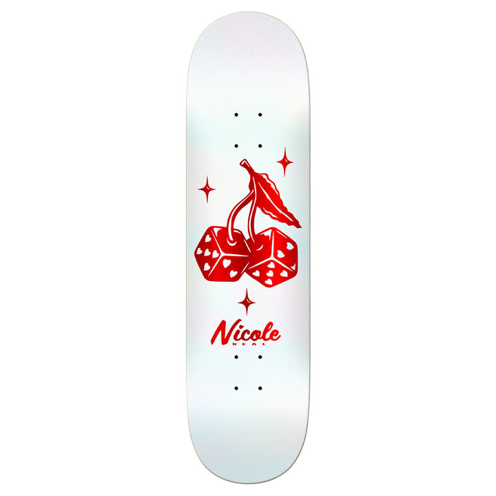 Real Nicole Hause High Roller Deck 8.0" Twin Nose