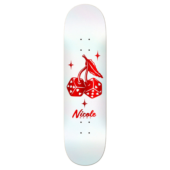 Real Nicole Hause High Roller Deck 8.35" Twin Nose