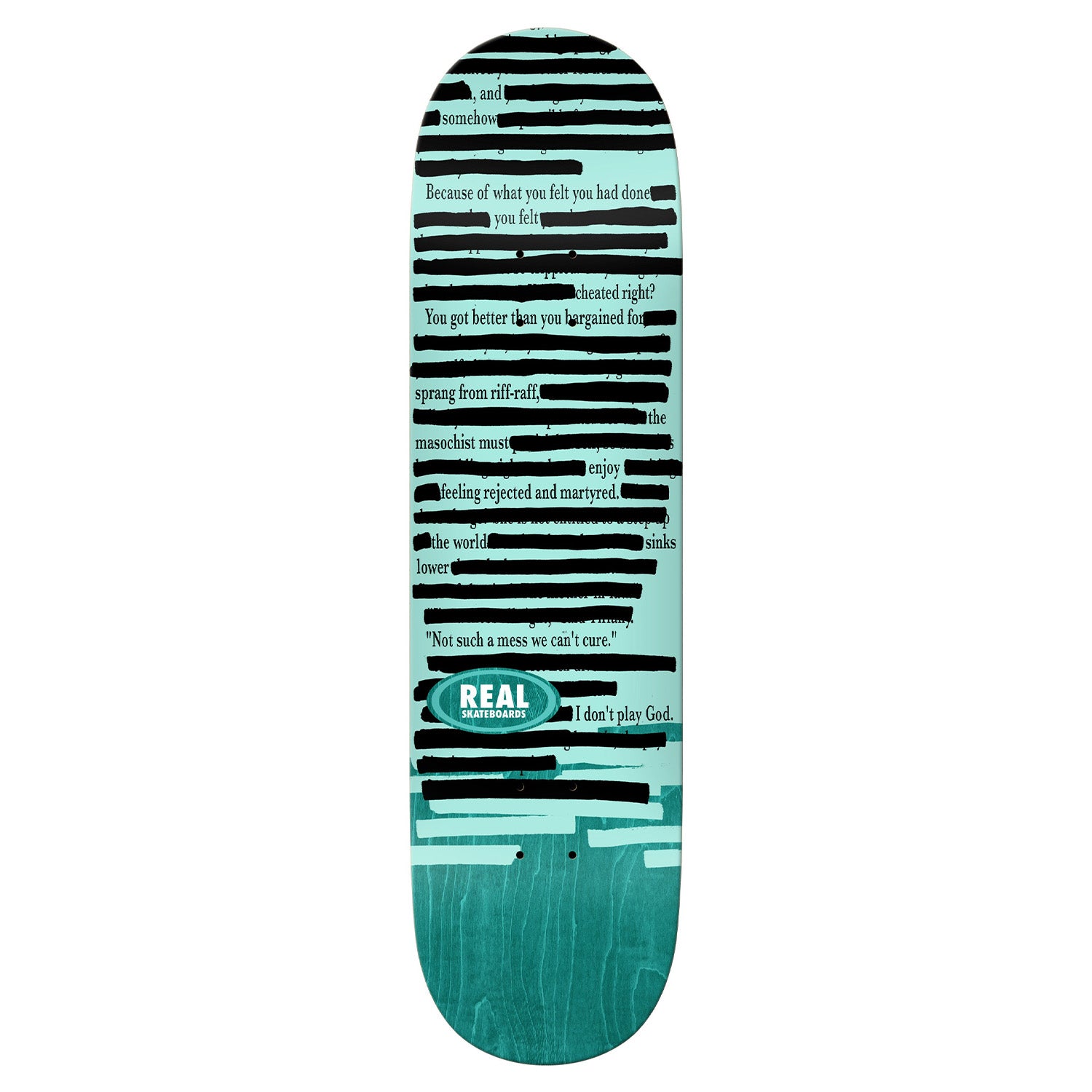 Real Team Non Fiction Deck 8.12"