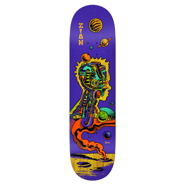 Real Zion Artificial Deck 8.38