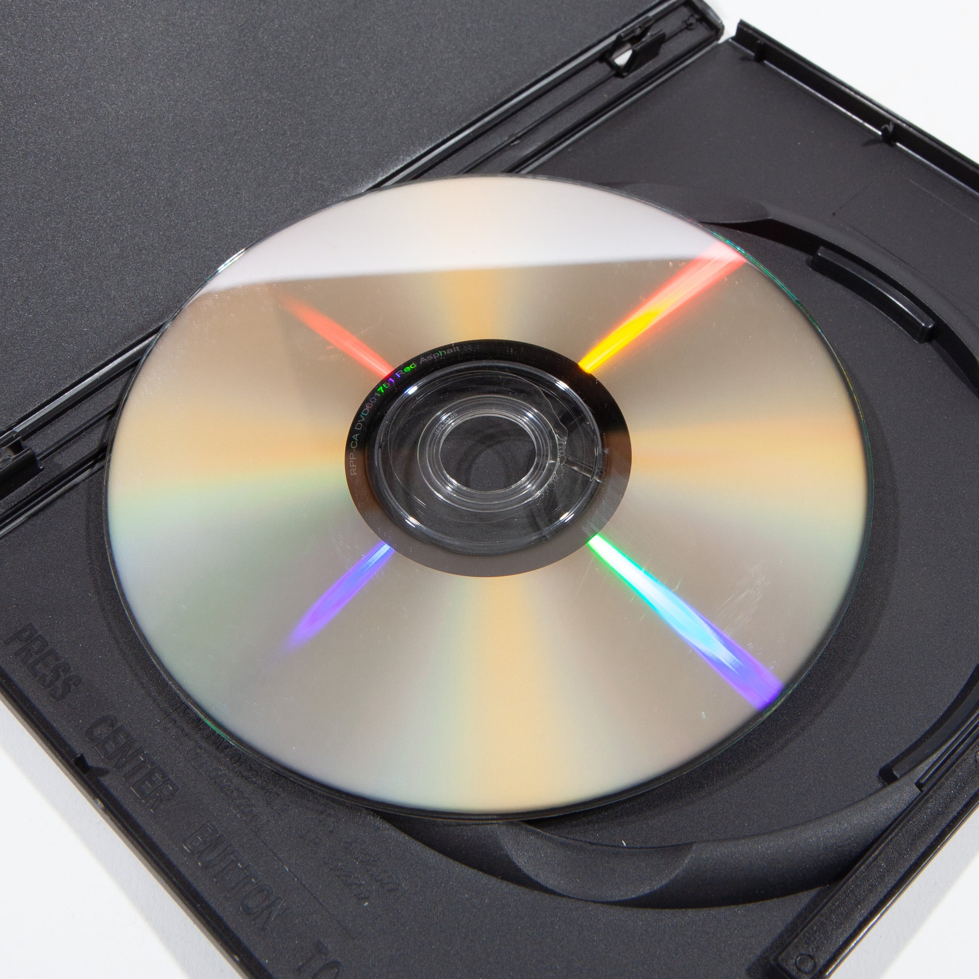 Overripe DVD Metro Red Asphalt