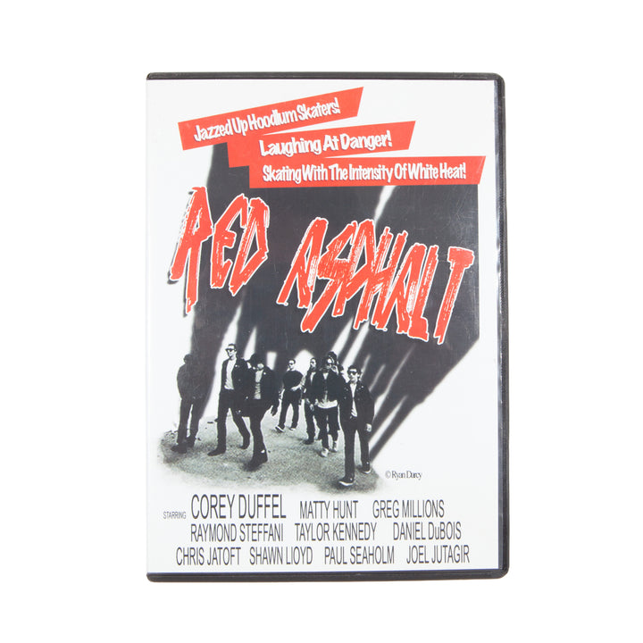 Overripe DVD Metro Red Asphalt