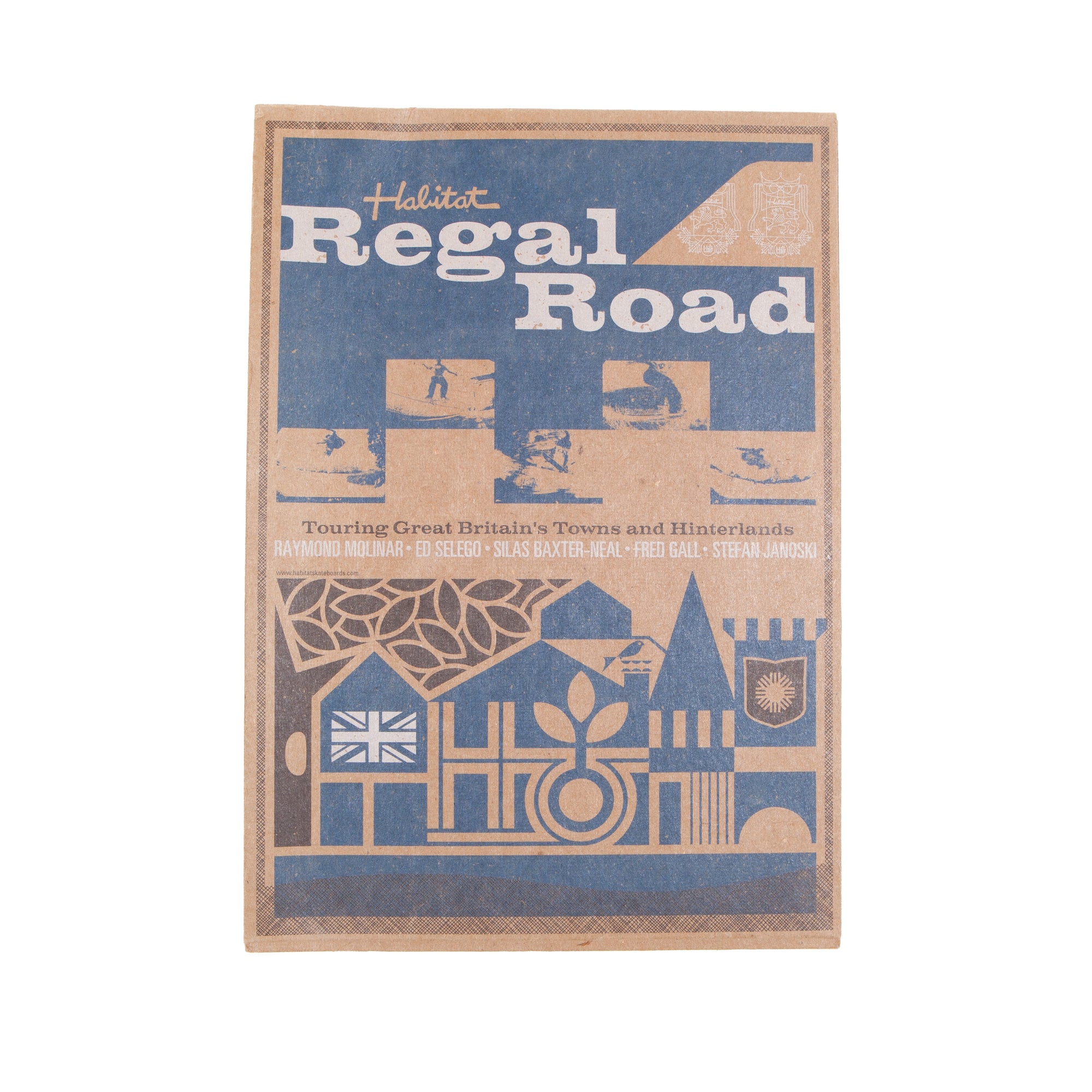 Overripe DVD Regal Road / Kalis In Mono