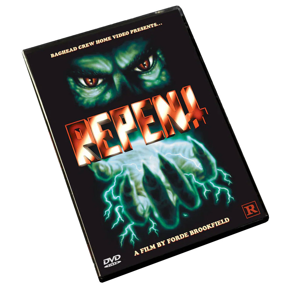Repent DVD By Baghead Crew