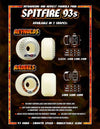 Spitfire Wheels Formula Four F493 Radials 56mm 93a