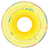 Ricta Clouds Hybrid Wheels Clear Splatter Camo Yellow 54mm 78a