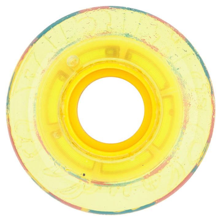 Ricta Clouds Hybrid Wheels Clear Splatter Camo Yellow 54mm 78a