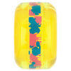 Ricta Clouds Hybrid Wheels Clear Splatter Camo Yellow 54mm 78a