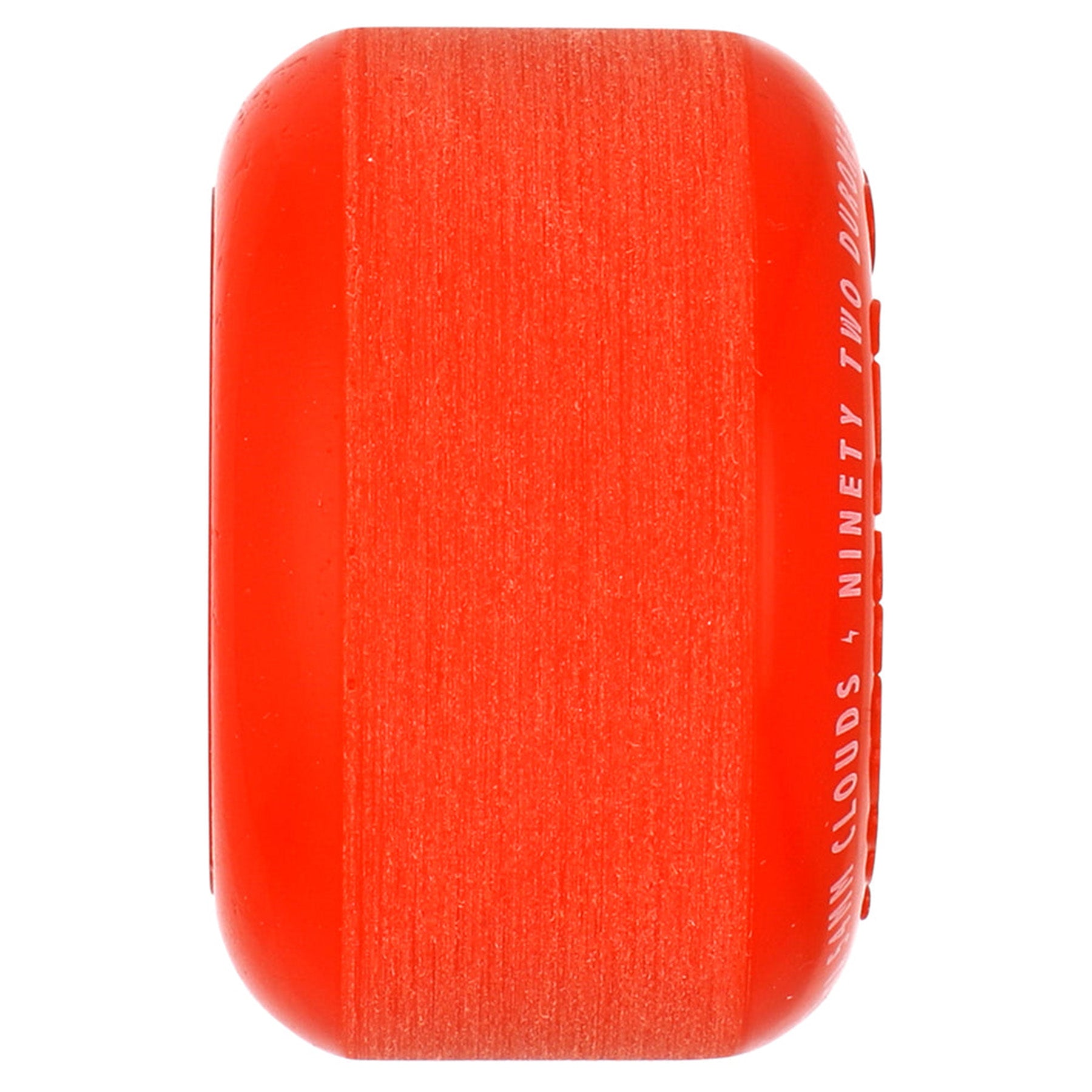 Ricta Clouds Hybrid Wheel Red Orange 54mm 92a