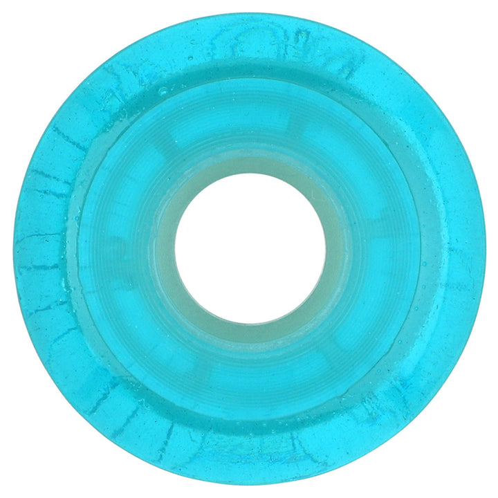 Ricta Clouds Hybrid Wheel Transparent Blue GITD 55mm 78a