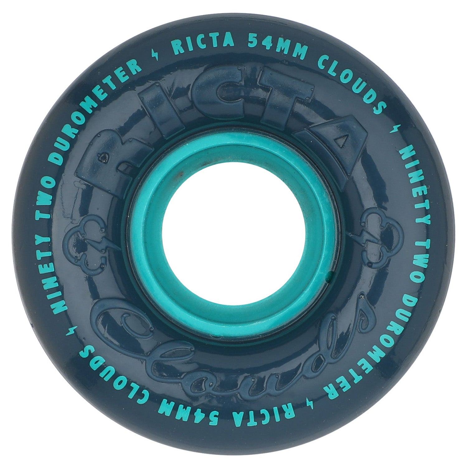 Ricta Clouds Wheels Navy 54mm 92a