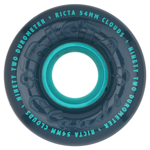 Ricta Clouds Wheels Navy 54mm 92a - Orchard Skateshop