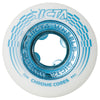 Ricta Wheels Chrome Core White/Teal 53mm 99a