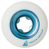 Ricta Wheels Chrome Core White/Teal 53mm 99a