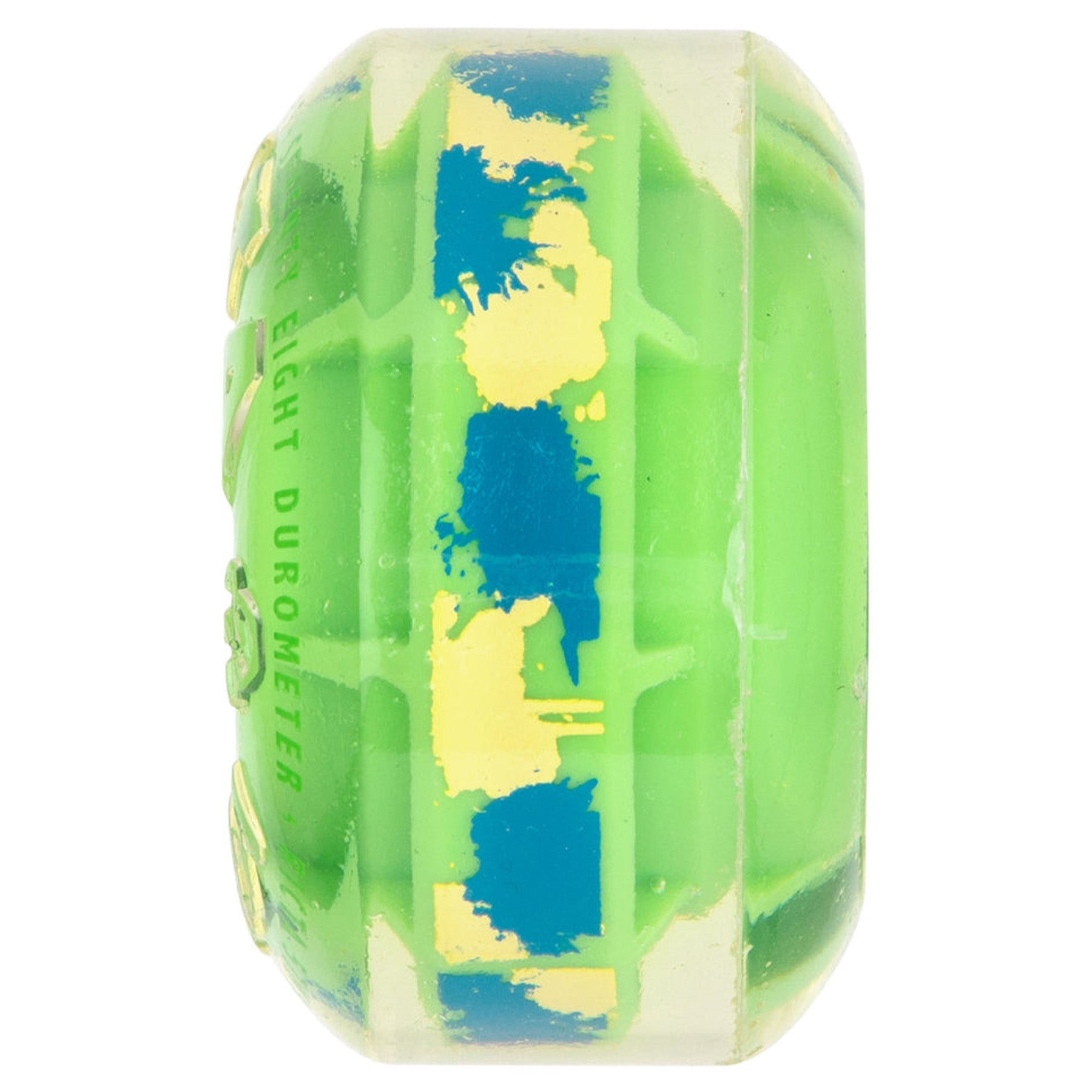 Ricta Wheels Clouds Clear Splatter Camo Green 57mm 78a Hybrid