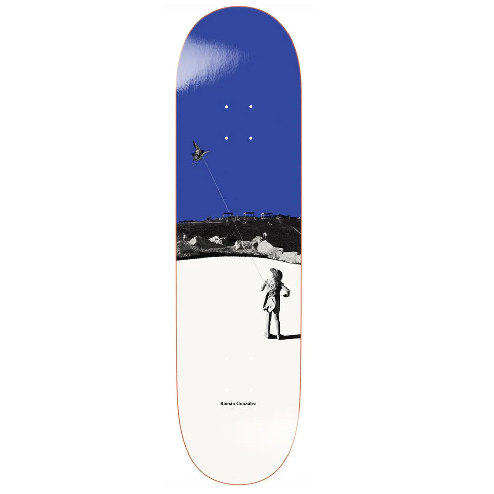 Polar Skate Co. Román González Kite Deck Blue 8.125"