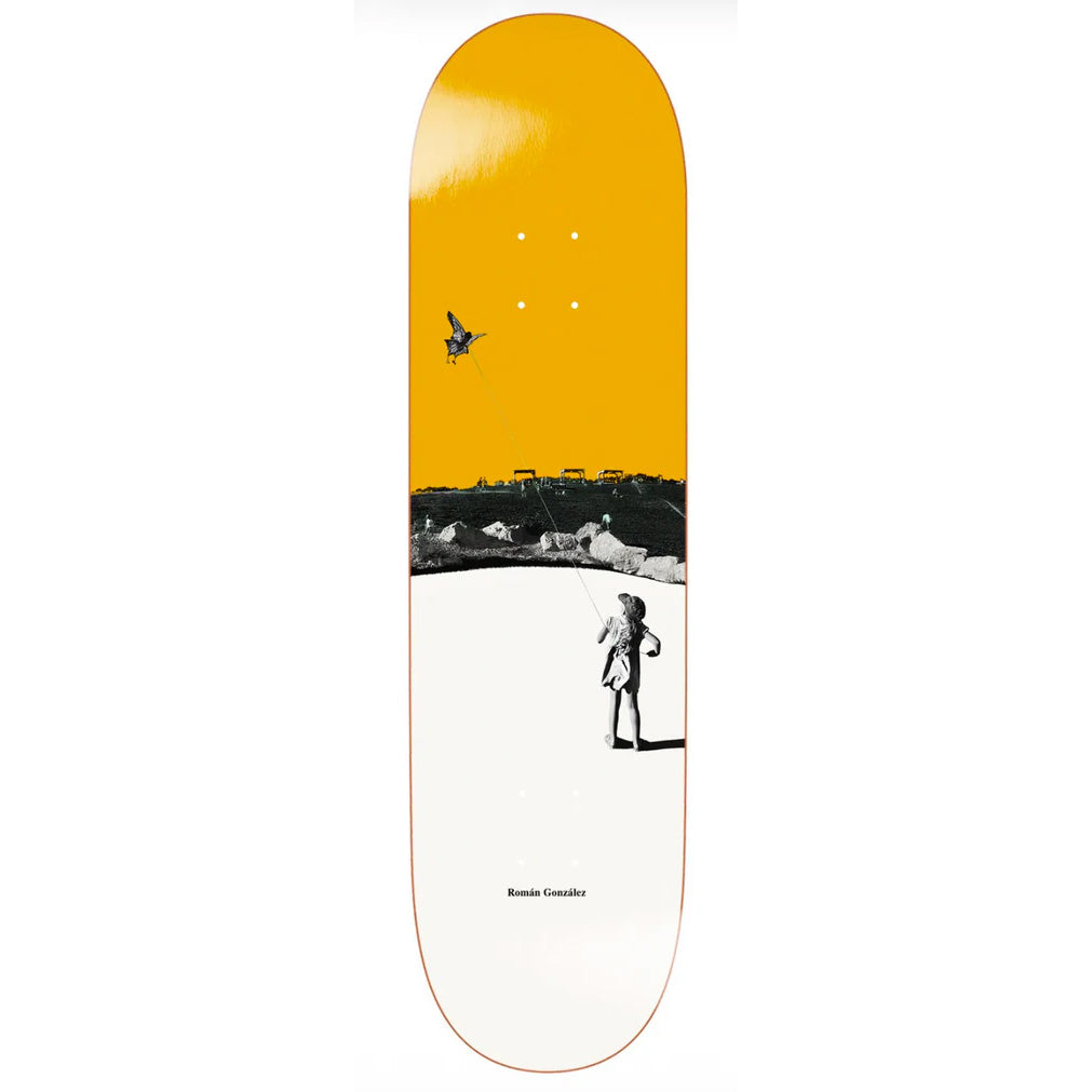 Polar Skate Co. 　デッキ Polar Skate Co O.R TRIPPIN DECK / 8.125 x 32 (ポーラー スケート